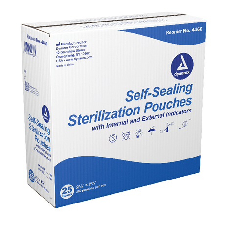 Sterilization Pouches - Self-Seal