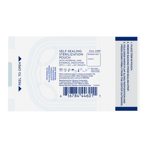 Sterilization Pouches - Self-Seal (Case)