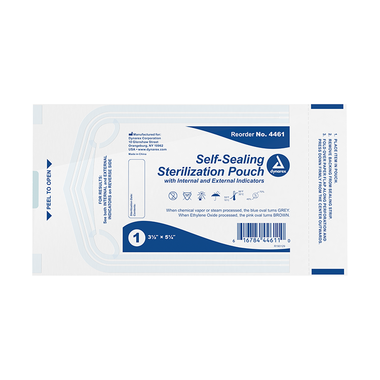 Sterilization Pouches Code: 4461
