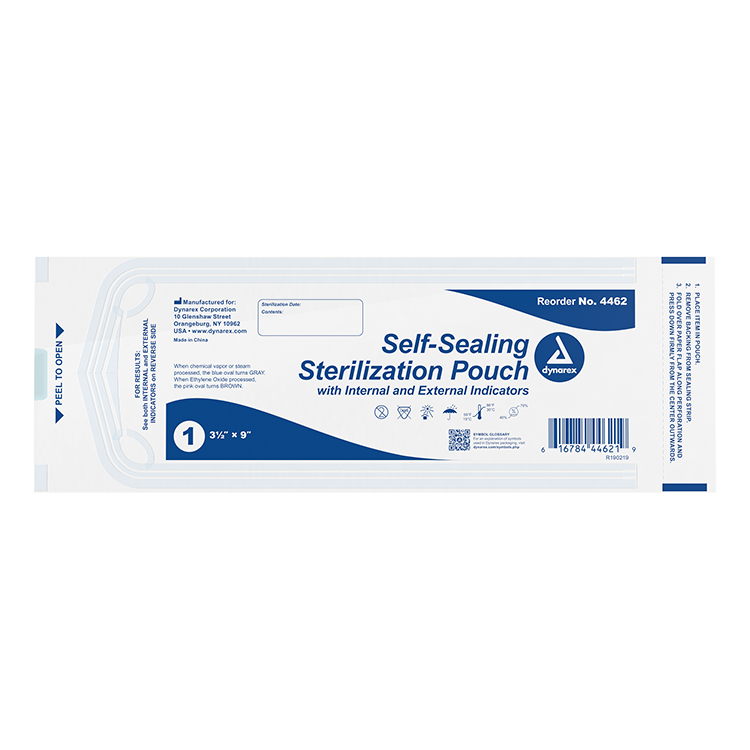 Sterilization Pouches Code: 4462