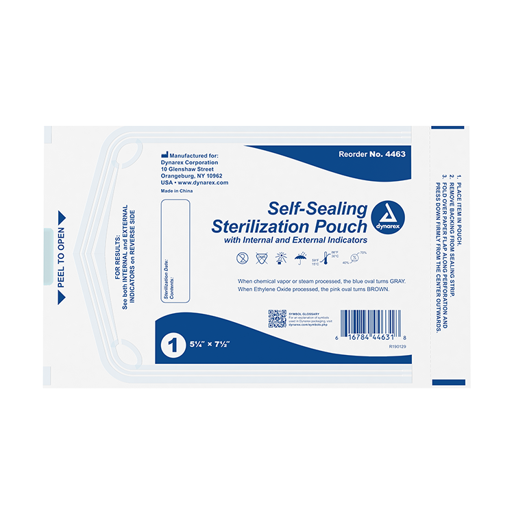 Sterilization Pouches Code: 4463 Main image