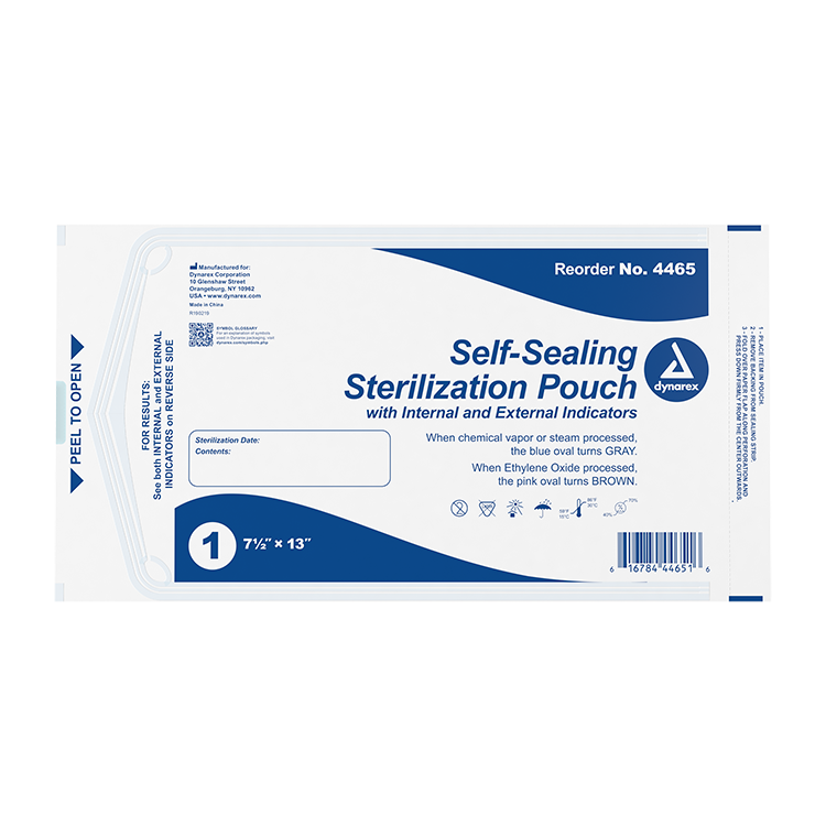 Sterilization Pouches Code: 4465 Main image