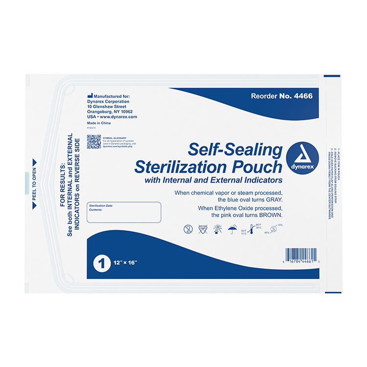 Sterilization Pouches Code: 4466 Main image