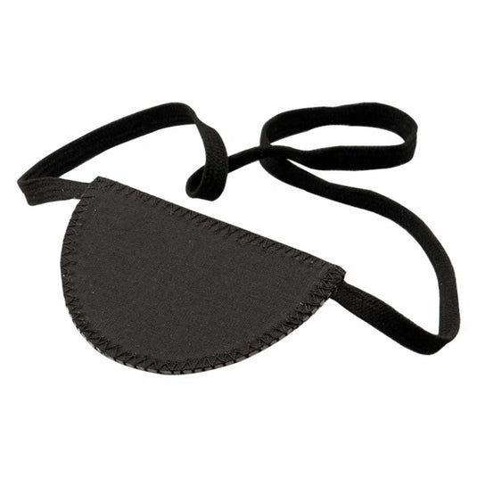 Flat Non Latex Eye Patch, Black