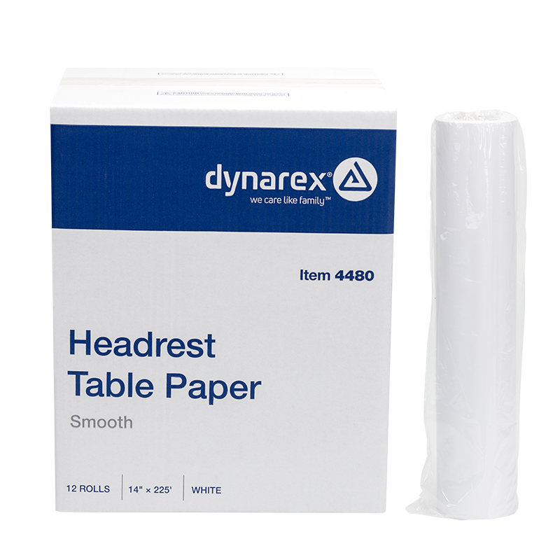 Headrest Table Paper Smooth 14" x 225'