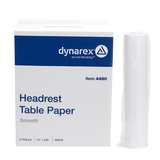 Headrest Table Paper Smooth 14" x 225'
