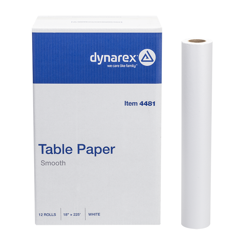 Table Paper Smooth 18" x 225'