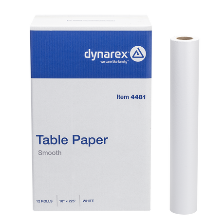 Dynarex Table Paper Smooth