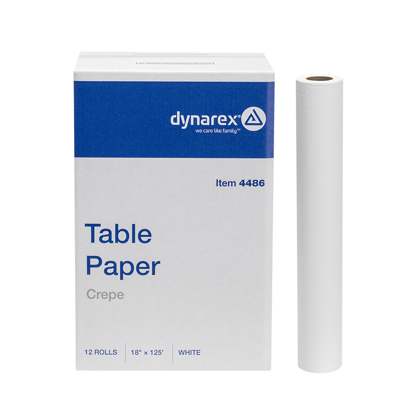 Table Paper Crepe 18" x 125'
