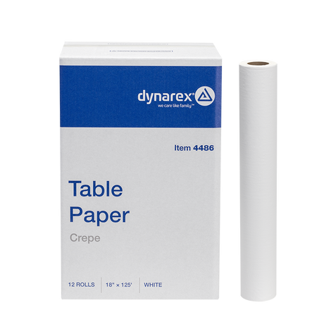 Dynarex Table Paper Crepe