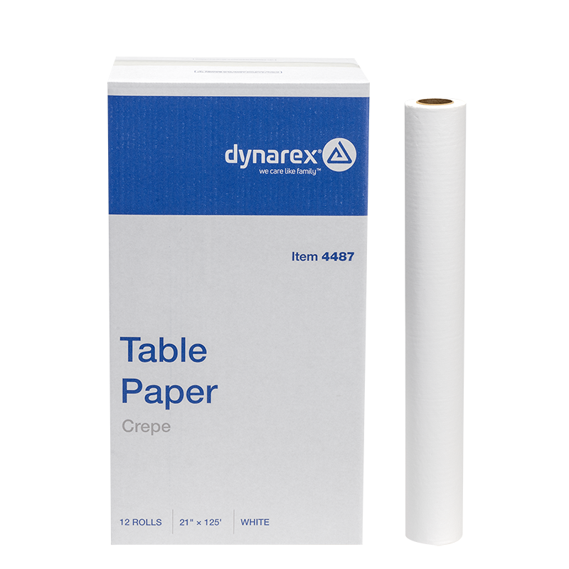 Table Paper Crepe 21" x 125'