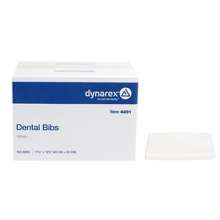 Dynarex Dental Bibs