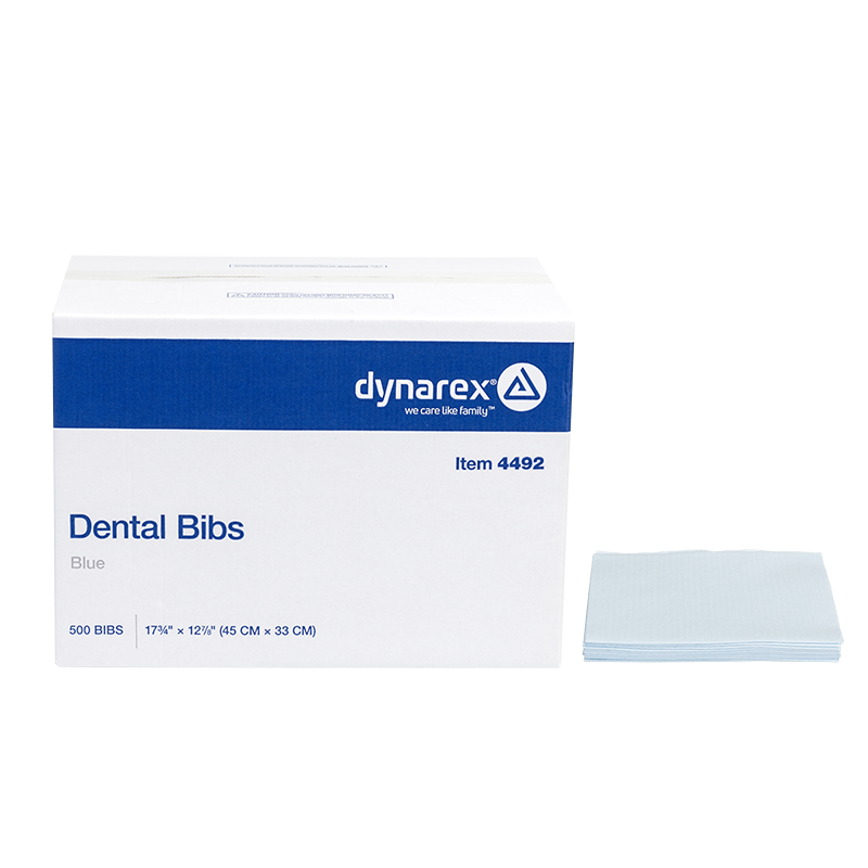 Dental Bibs Blue