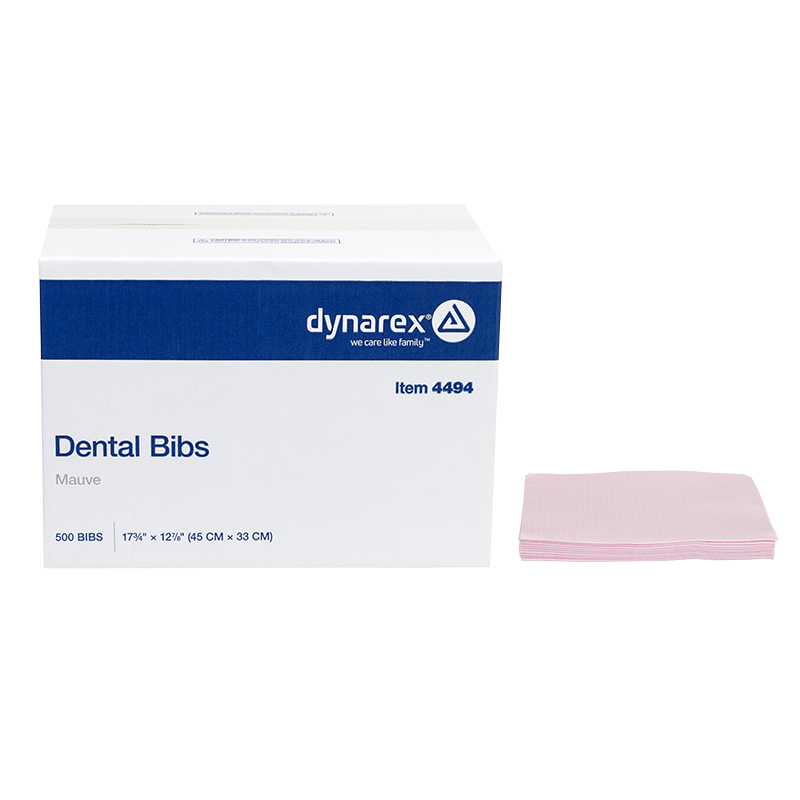 Dental Bibs Mauve