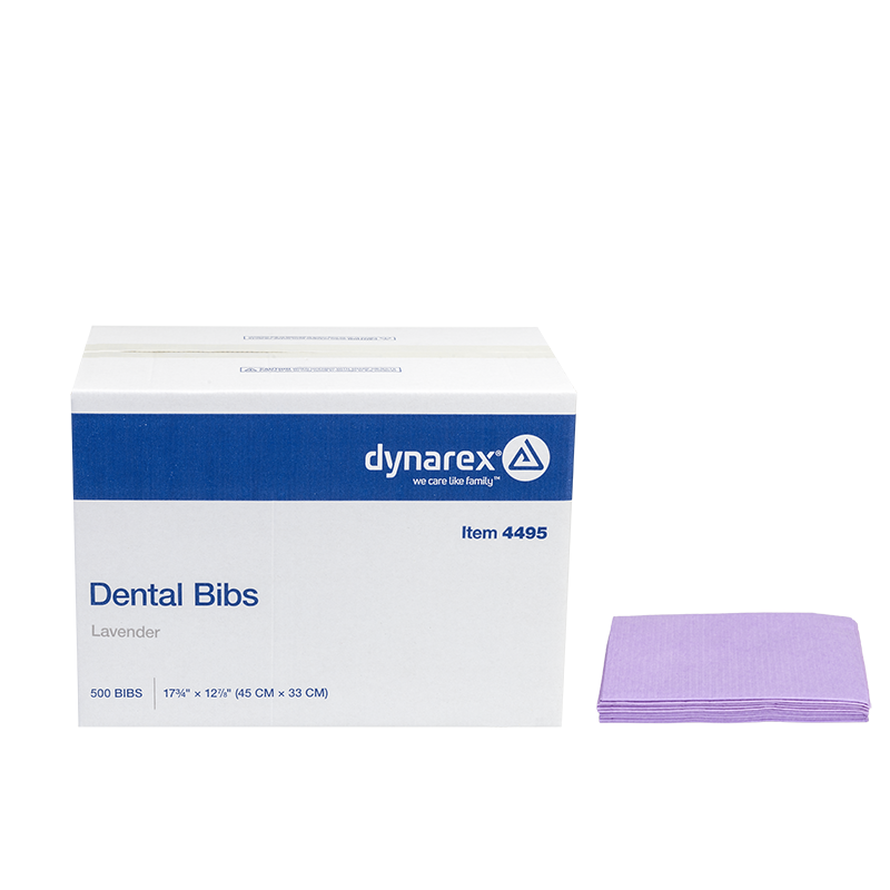 Dental Bibs Lavender