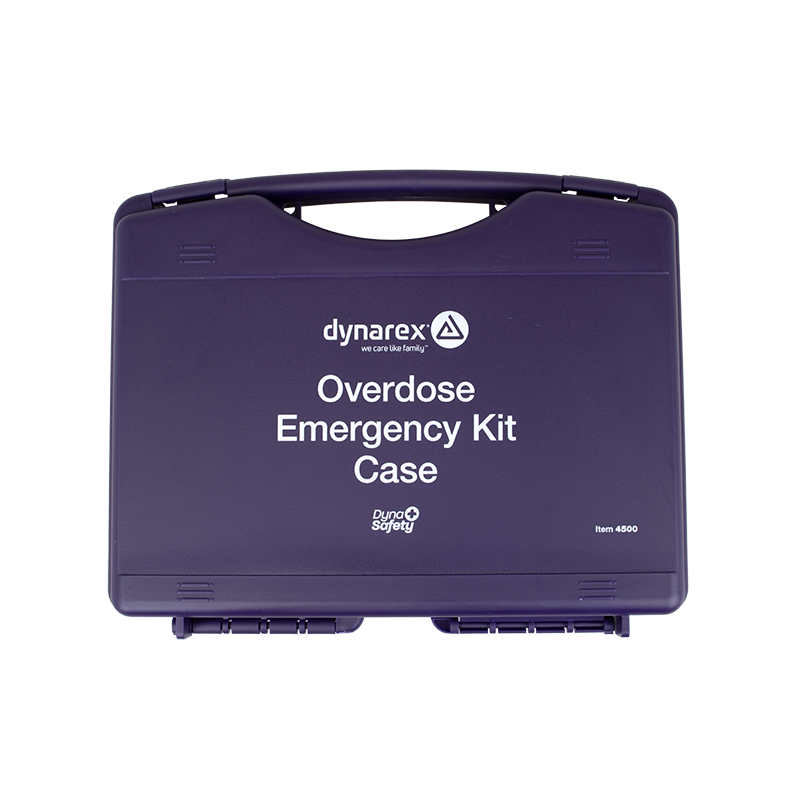 Dynarex Overdose Emergency Kit Case
