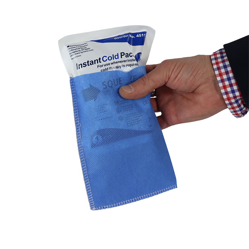Hot/Cold Pack Cover, fits 4" x 6" pack