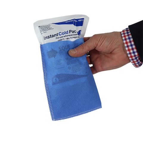 Hot/Cold Pack Cover, fits 4" x 6" pack