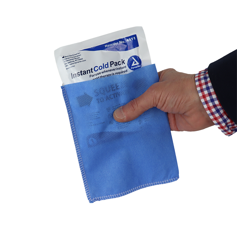 Hot/Cold Pack Cover, fits 4" x 5" pack Main image