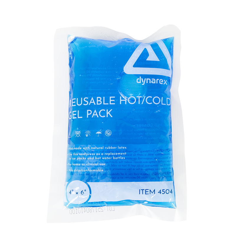 Reusable Hot / Cold Gel Packs 4" x 6"