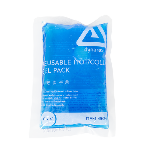 Reusable Hot / Cold Gel Packs 4" x 6"