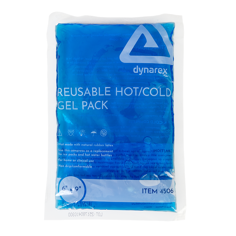 Reusable Hot / Cold Gel Packs 6" x 9"
