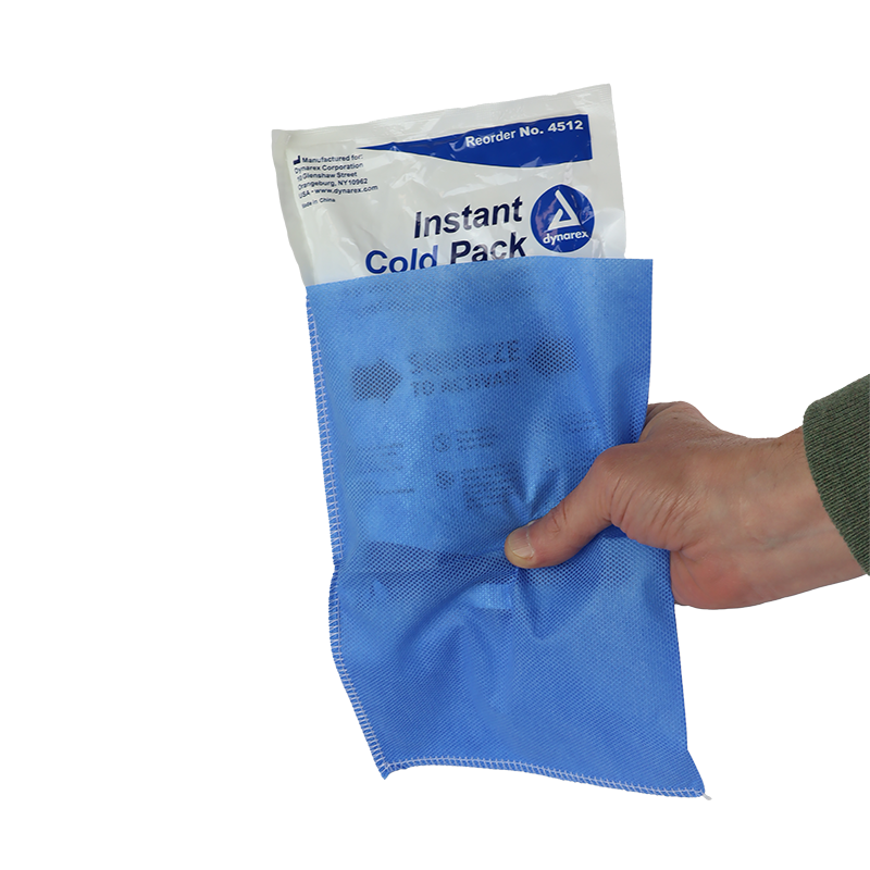 Hot/Cold Pack Cover, fits 5" x 9" and 6" x 9" pack