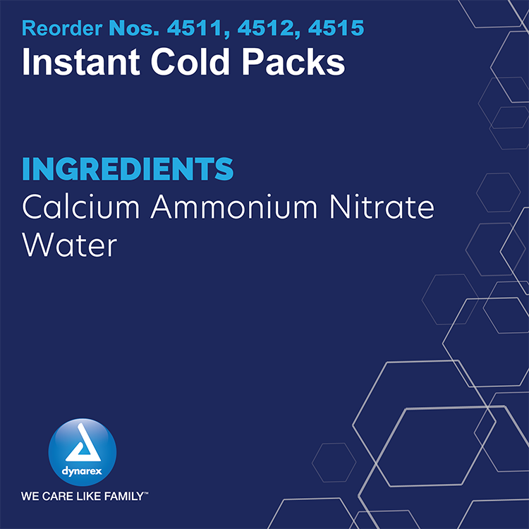 Instant Perineal Cold Pack w/ Self Adhesive Strip Code: 4515