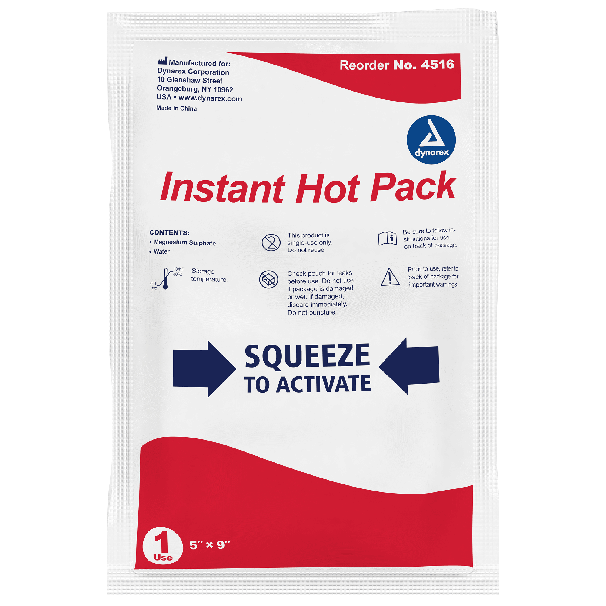 Instant Hot Pack Code: 4516 Main image