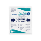 Instant Cold Pack w/ Urea (Non-Toxic) 4" x 5"