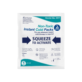 Instant Cold Pack w/ Urea (Non-Toxic) 4" x 5"