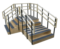 Bailey Bariatric Training Stairs - Model 4535
