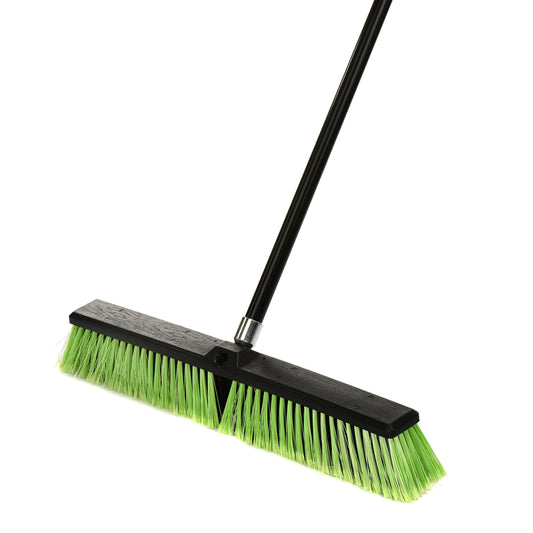 ALPINE INDUSTRIES 24? MULTI-SURFACE PUSH BROOM, PACK OF 3