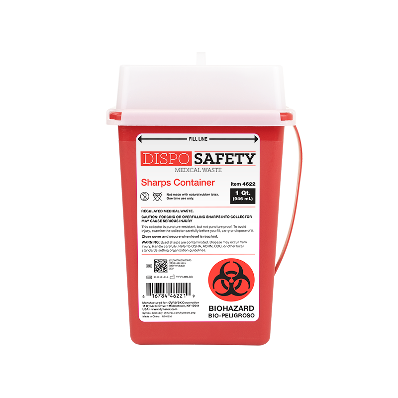 Dynarex Sharps Containers
