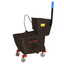 Brown, 36 Qt. Mop Bucket with Side Wringer