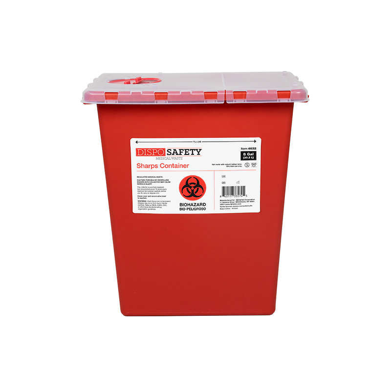 Sharps Container, 8 gal.