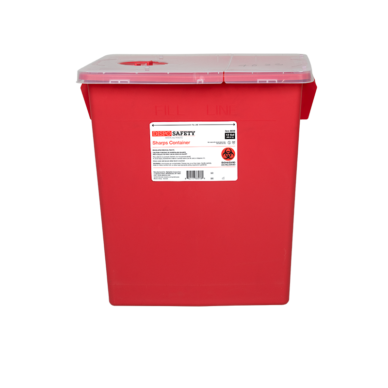 Sharps Container, 12 gal. Main image
