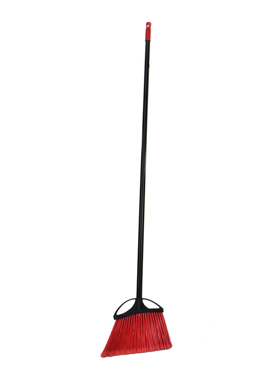 10-INCH SMOOTH SURFACE ANGLE BROOM, PACK OF 3