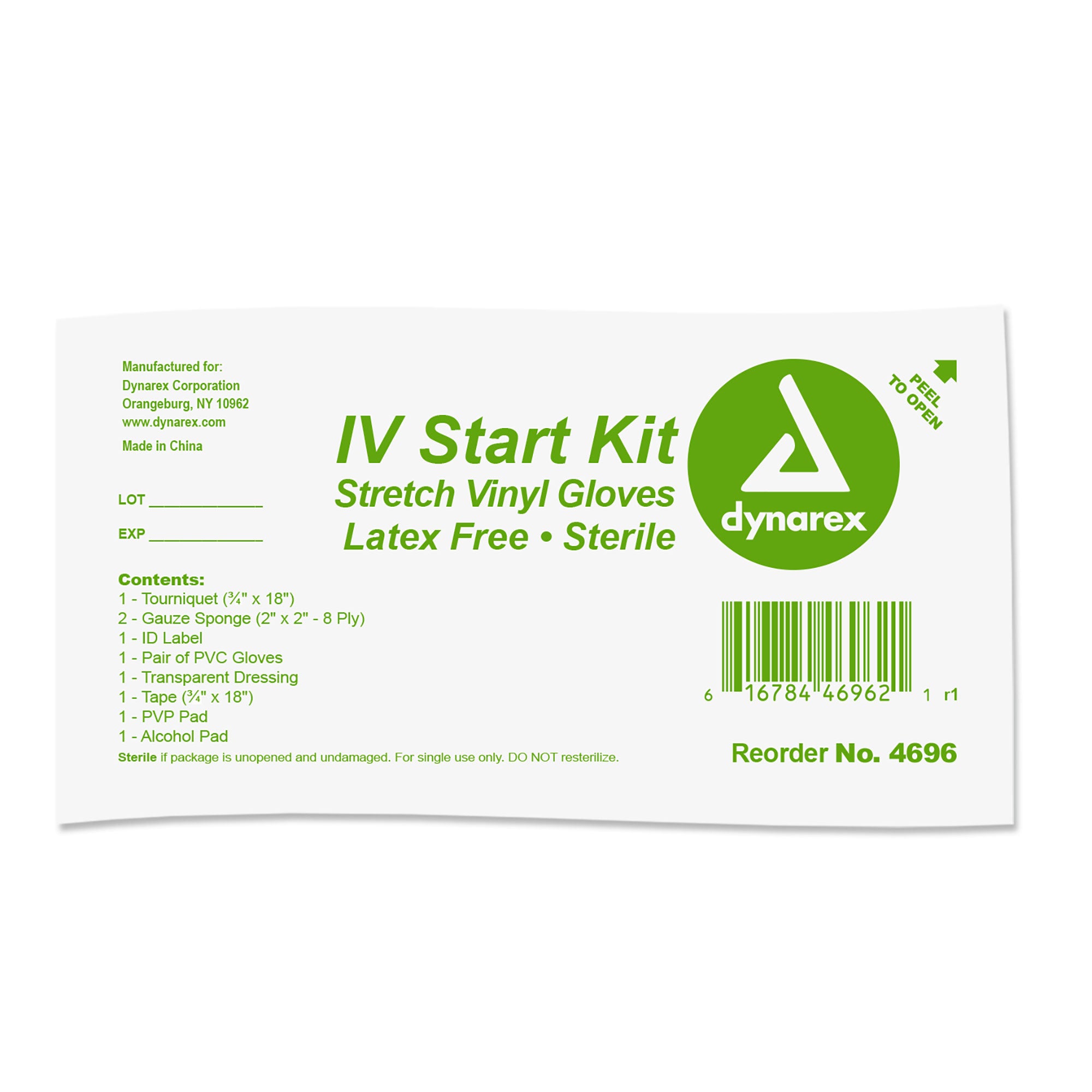 IV Start Kit Code: 4696 Main image