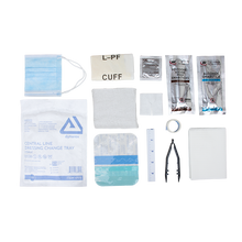 Central Line Dressing Change Tray - Sterile