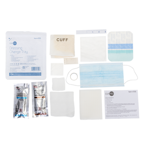 Dynarex Dressing Change Tray