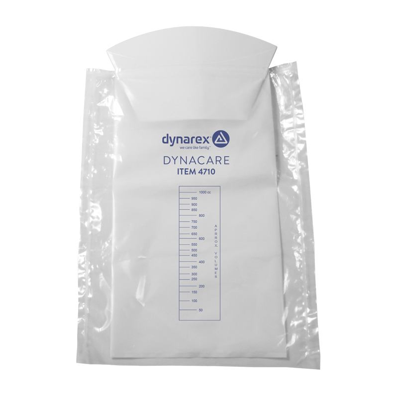 Dynarex Emesis Bag w/ Hand Protection