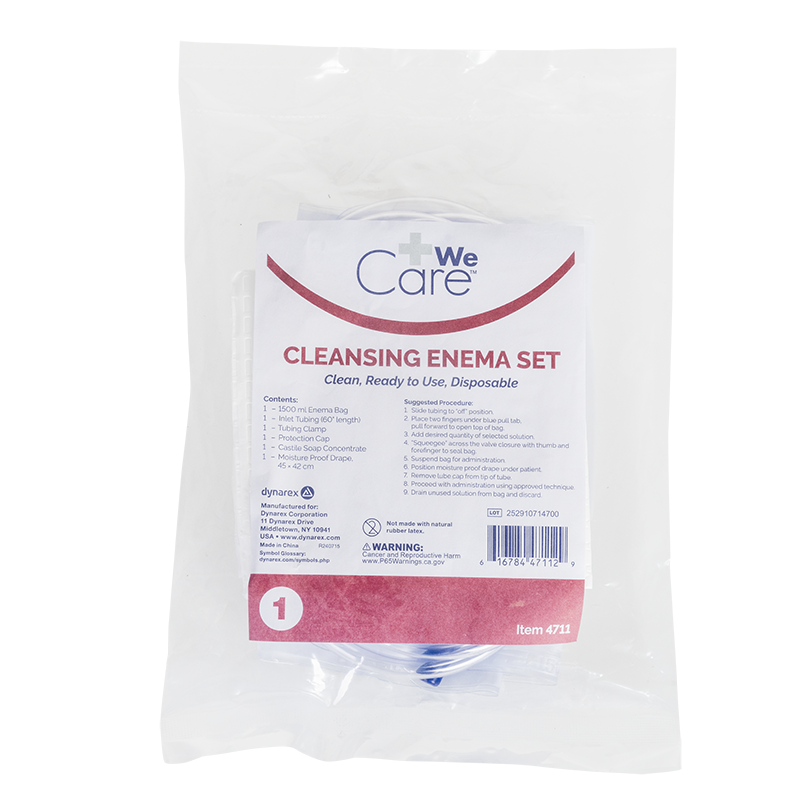 Dynarex Cleansing Enema Set
