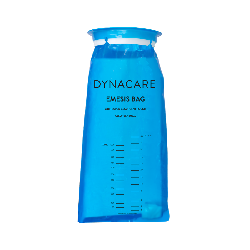 Dynarex Emesis Bag w/ Absorbent pouch
