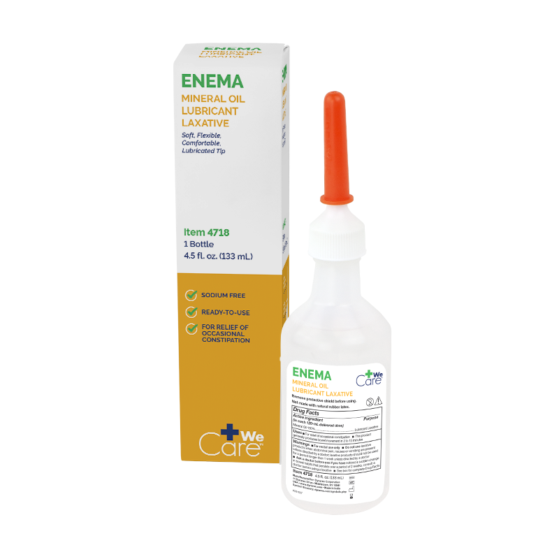 Dynarex Enema Mineral Oil 4.5 oz. (Case of 48)