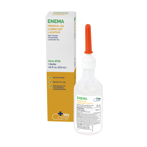 Dynarex Enema Mineral Oil 4.5 oz. (Case of 48)