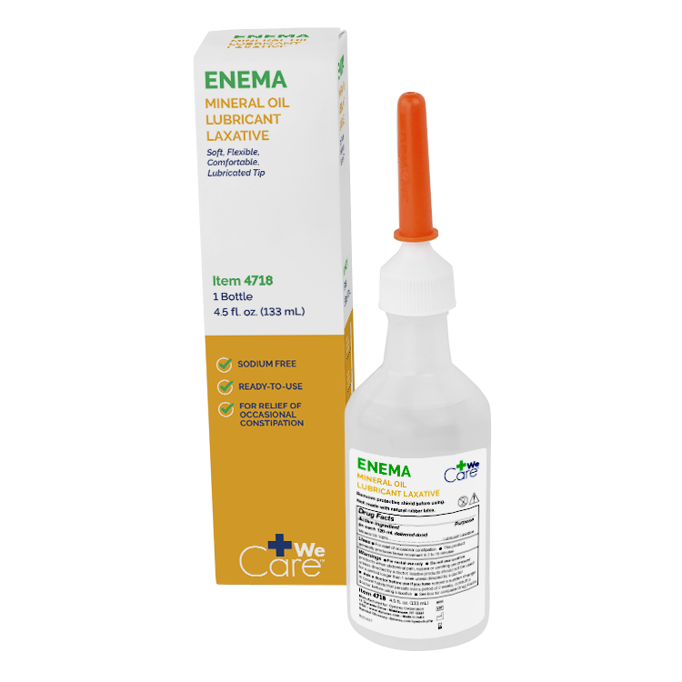 Dynarex Enema Mineral Oil 4.5 oz. - photo 2 Main image