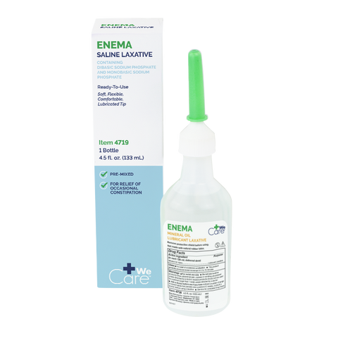 Enema Saline Laxative (Case of 48)