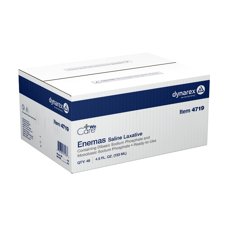 Enema Saline Laxative Code: 4719