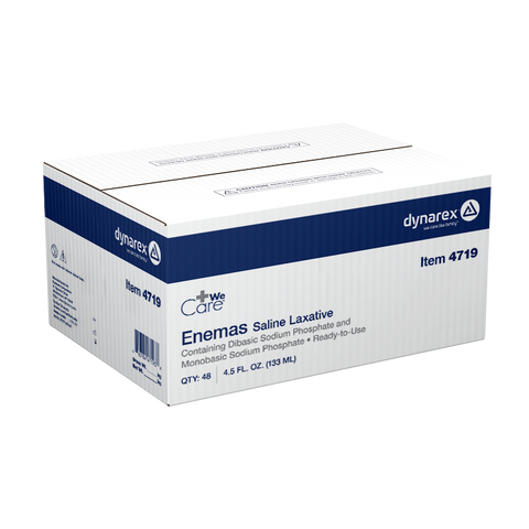Enema Saline Laxative Code: 4719